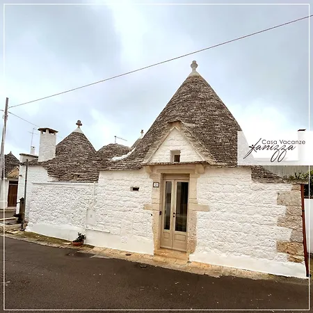 Hébergement de vacances Trullo Monte Calvario *