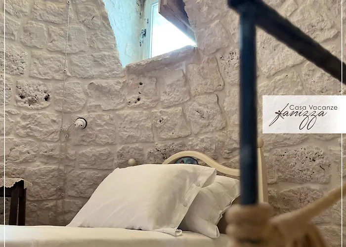Trullo Monte Calvario בית נופש *