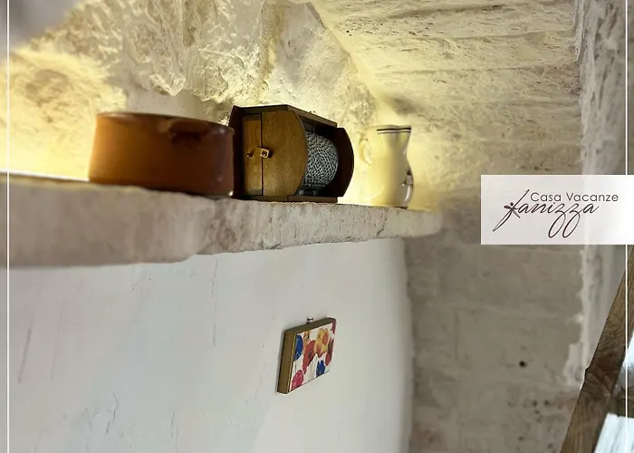 בית נופש Trullo Monte Calvario