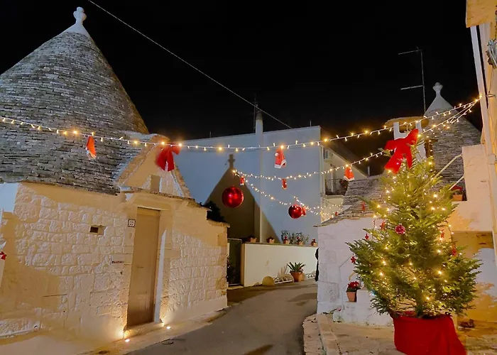 Trullo Monte Calvario בית נופש